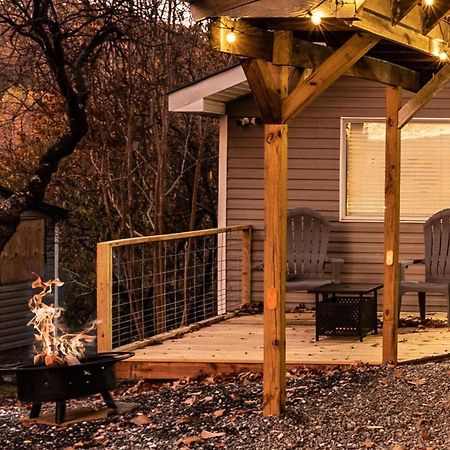 Sky High Cabin In Bryson City Villa Eksteriør billede
