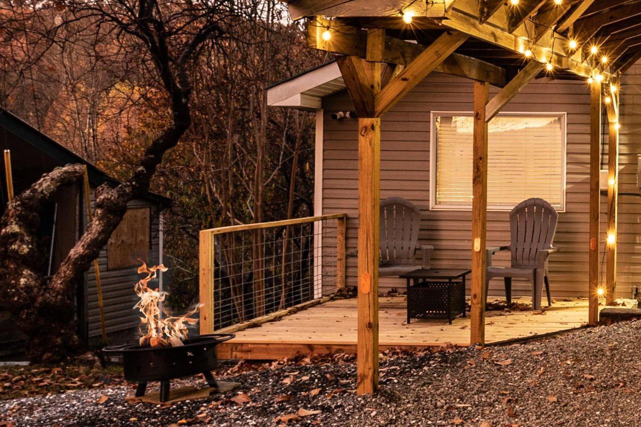 Sky High Cabin In Bryson City Villa Eksteriør billede
