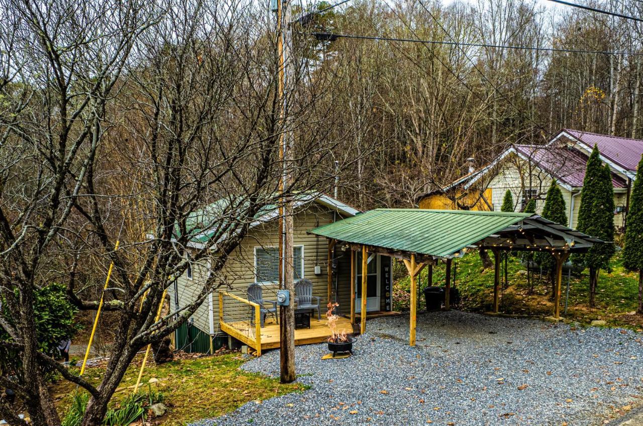 Sky High Cabin In Bryson City Villa Eksteriør billede