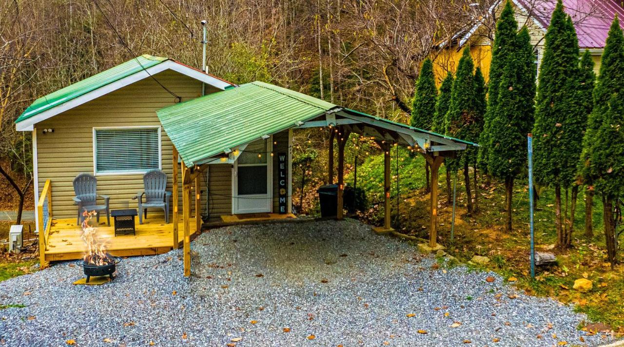 Sky High Cabin In Bryson City Villa Eksteriør billede